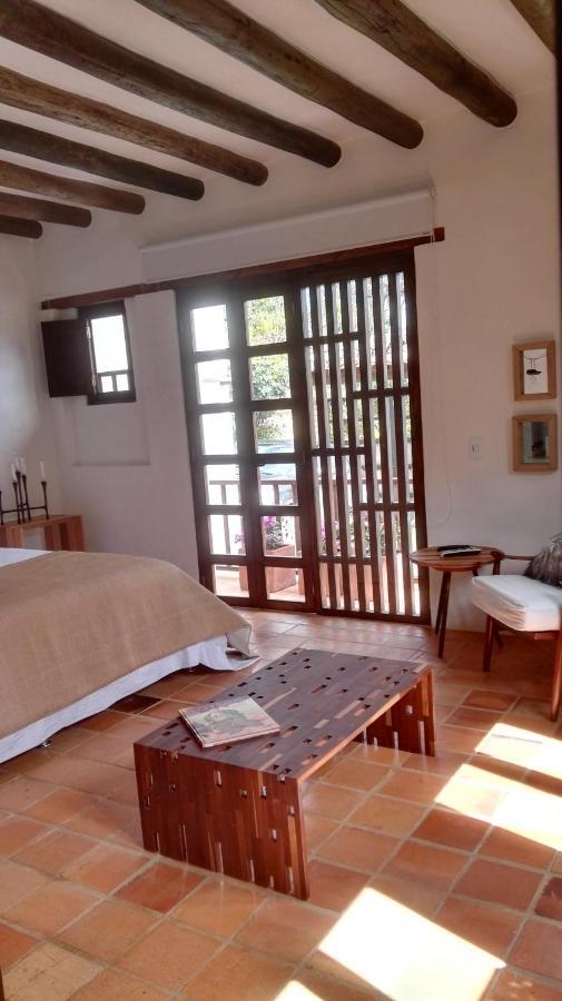 Casa Tzabar Pension Villa de Leyva Buitenkant foto