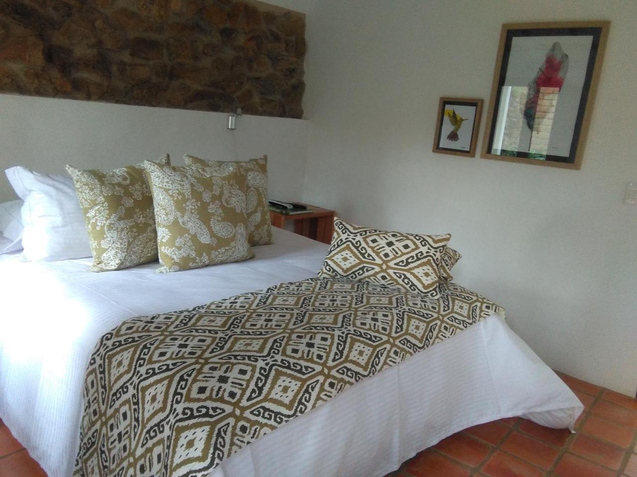 Casa Tzabar Pension Villa de Leyva Buitenkant foto