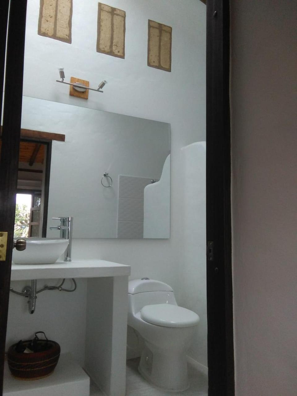 Casa Tzabar Pension Villa de Leyva Buitenkant foto