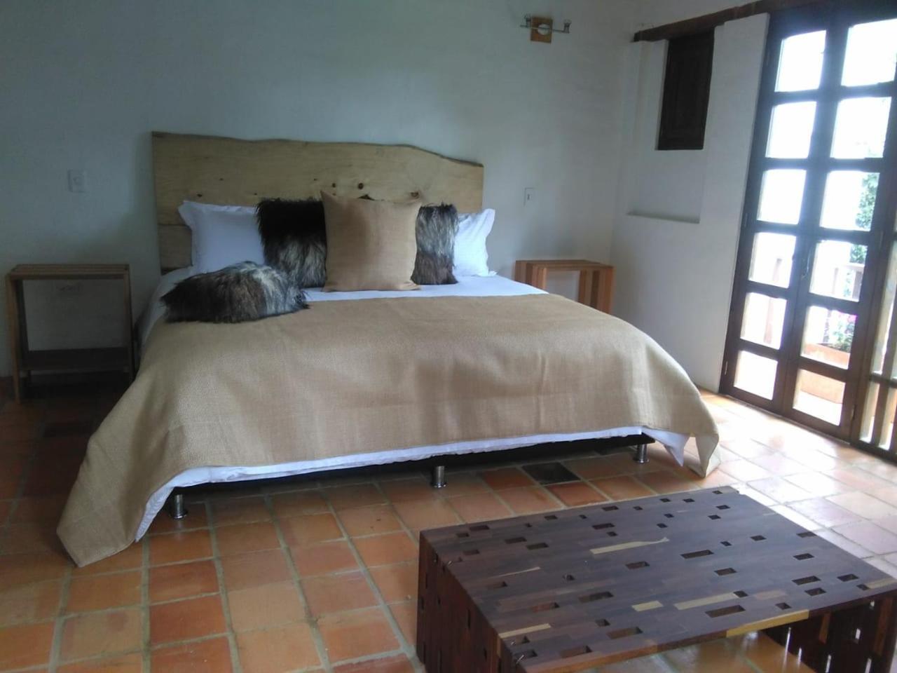 Casa Tzabar Pension Villa de Leyva Buitenkant foto