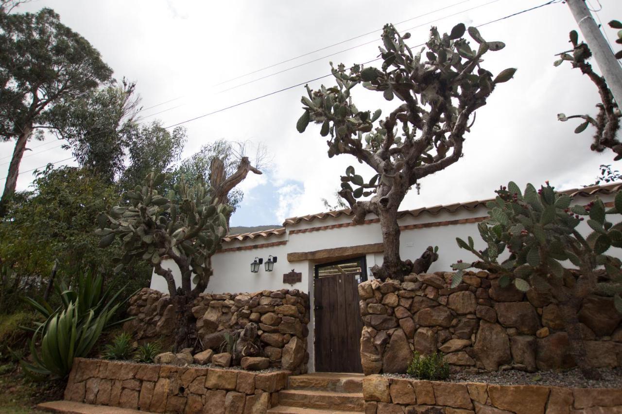 Casa Tzabar Pension Villa de Leyva Buitenkant foto