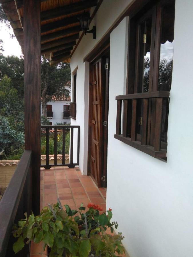 Casa Tzabar Pension Villa de Leyva Buitenkant foto